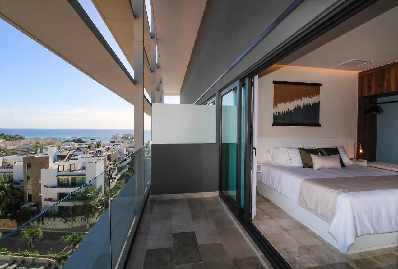公寓 Singular Dream Vacation Rentals 普拉亚卡门