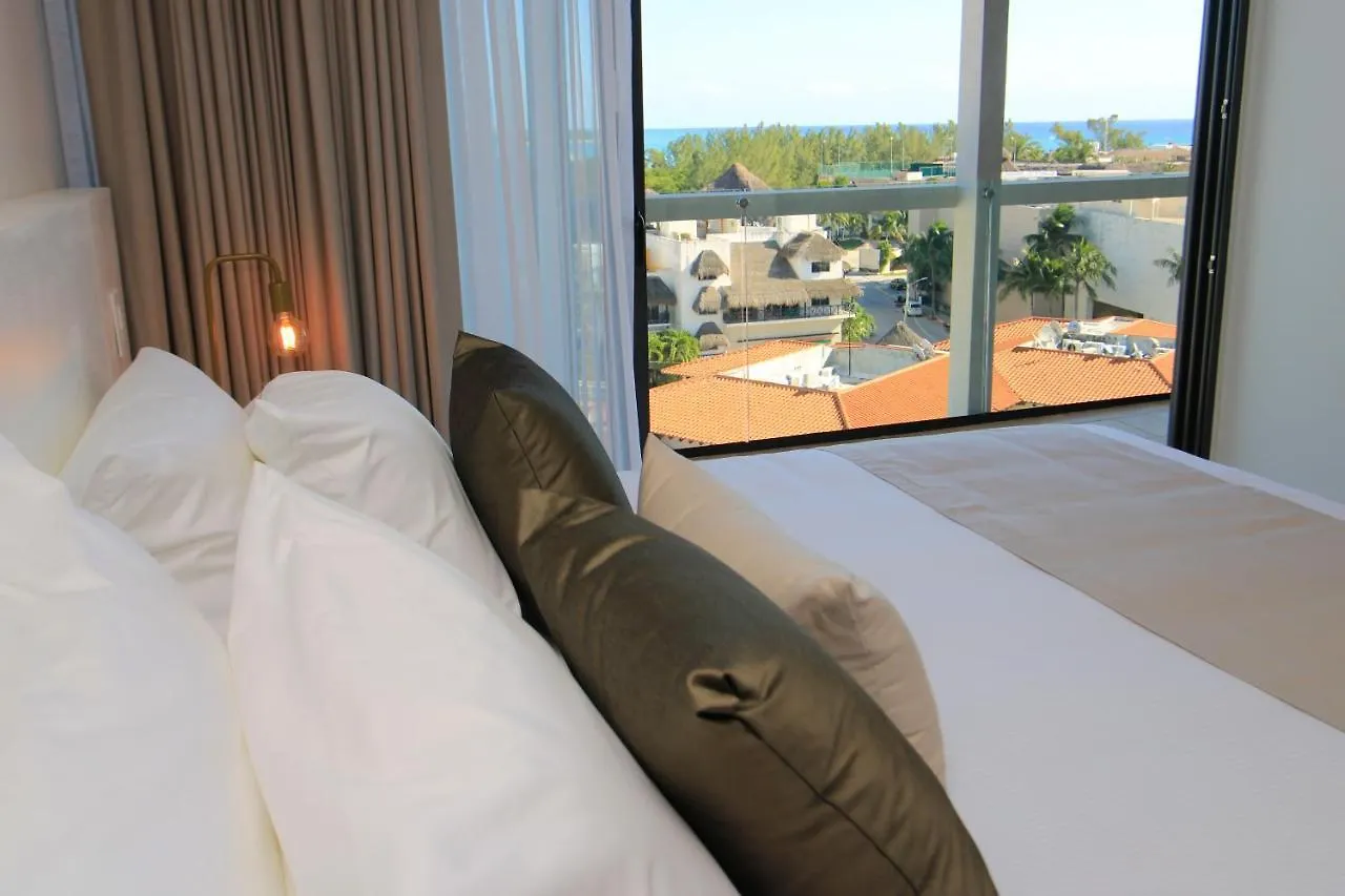 公寓 Singular Dream Vacation Rentals 普拉亚卡门 墨西哥
