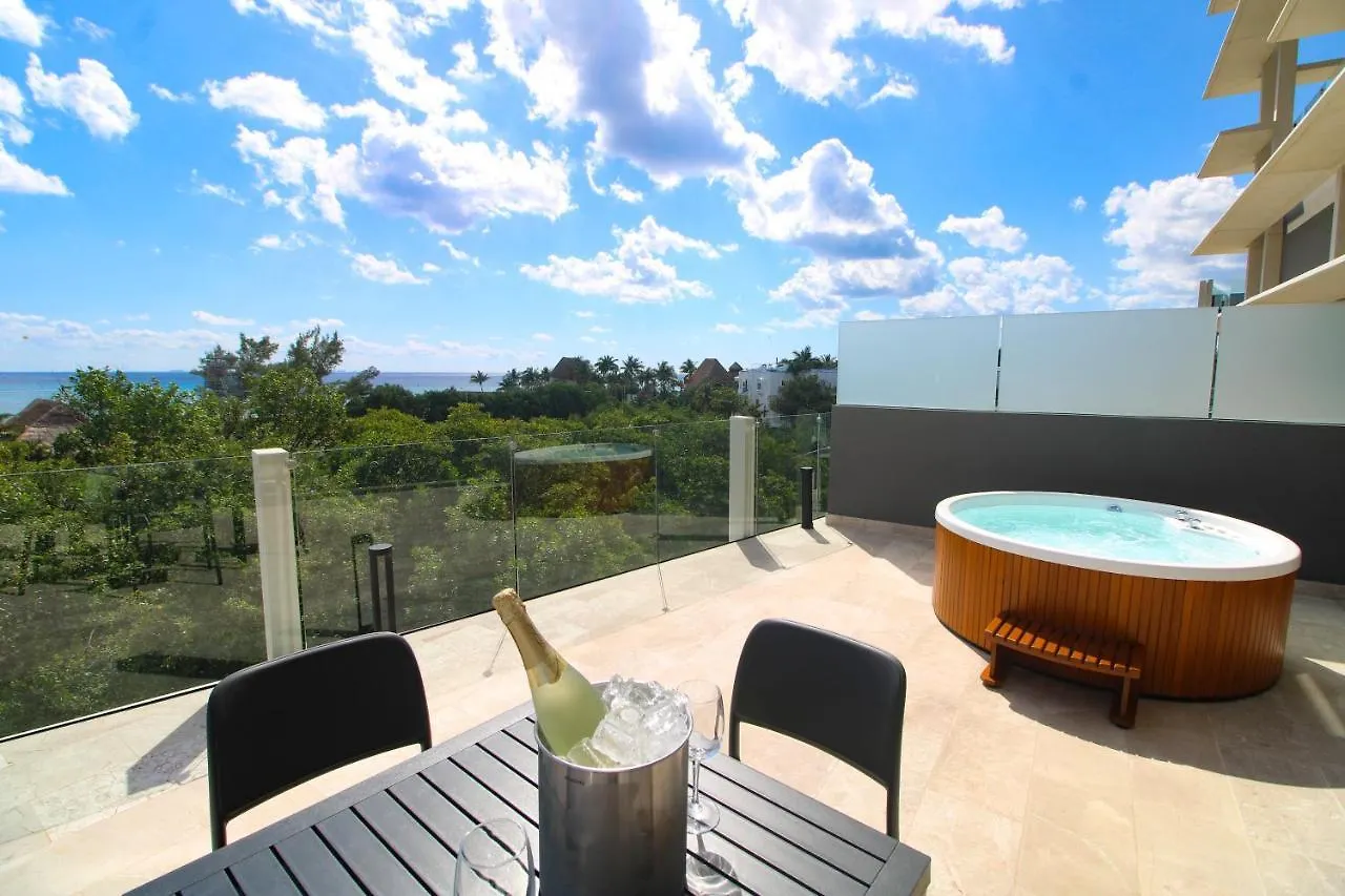 公寓 Singular Dream Vacation Rentals 普拉亚卡门