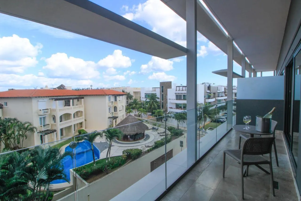 公寓 Singular Dream Vacation Rentals 普拉亚卡门