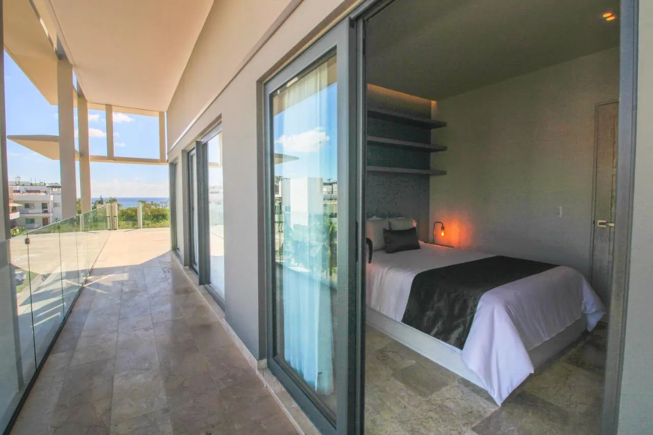 公寓 Singular Dream Vacation Rentals 普拉亚卡门