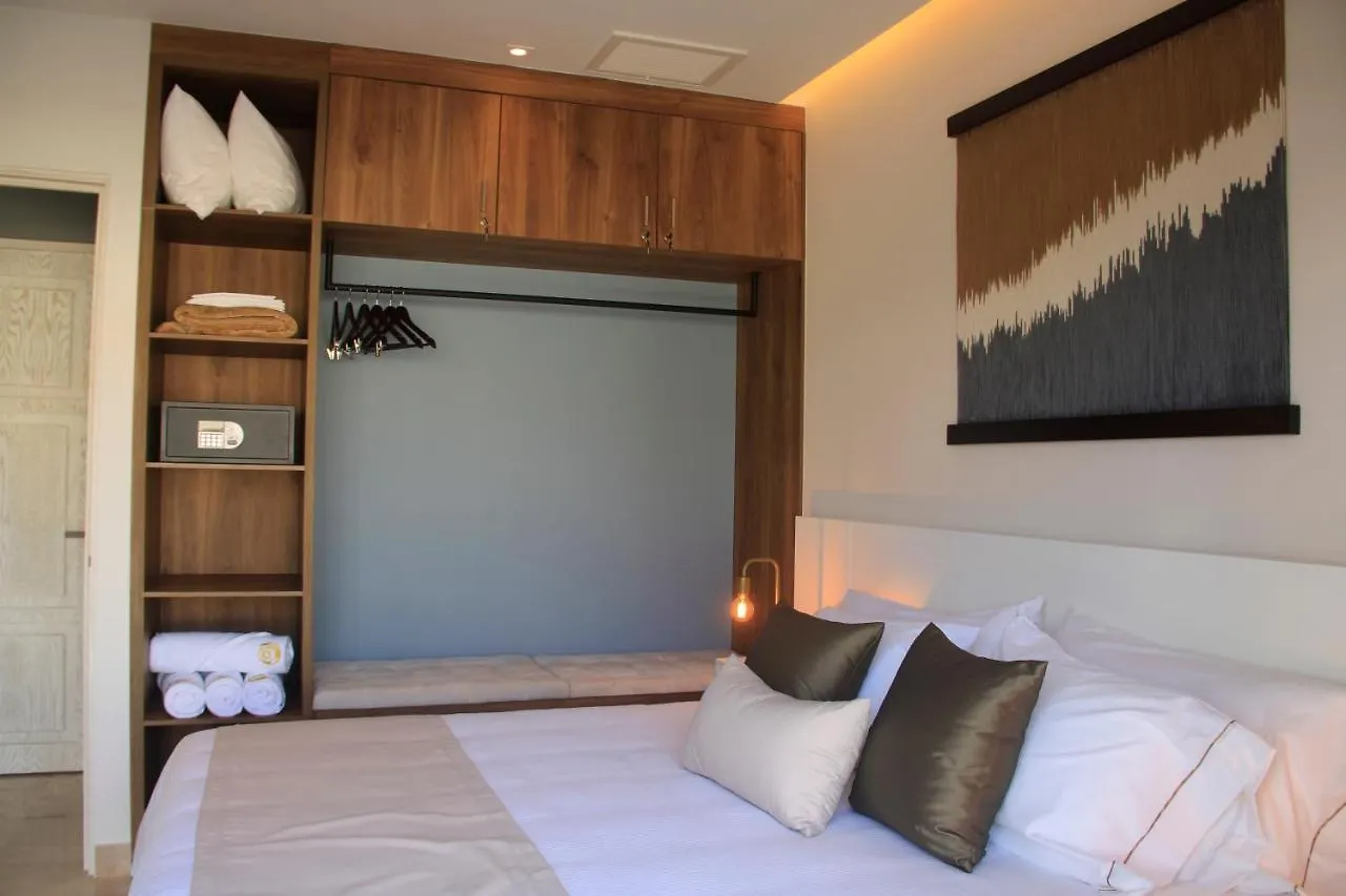 公寓 Singular Dream Vacation Rentals 普拉亚卡门
