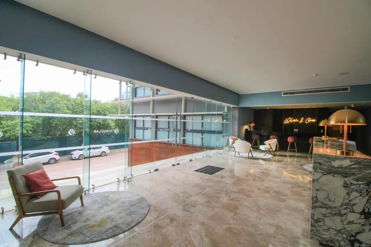 公寓 Singular Dream Vacation Rentals 普拉亚卡门